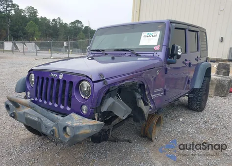 2017 Jeep Wrangler Unlimited Sport 4X4 z USA, uszkodzony, nr VIN 1C4BJWDGXHL626794